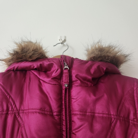 PROTECTION SYSTEM Kids Girls Winter Snow Jacket Size 7/8 - Picture 3 of 6